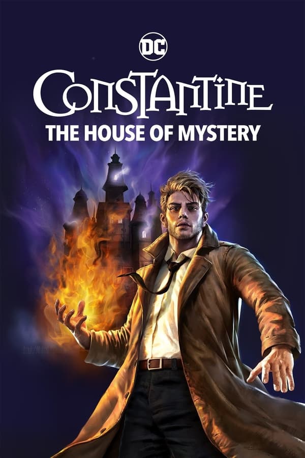 constantine the house of mystery hollywood movie 1