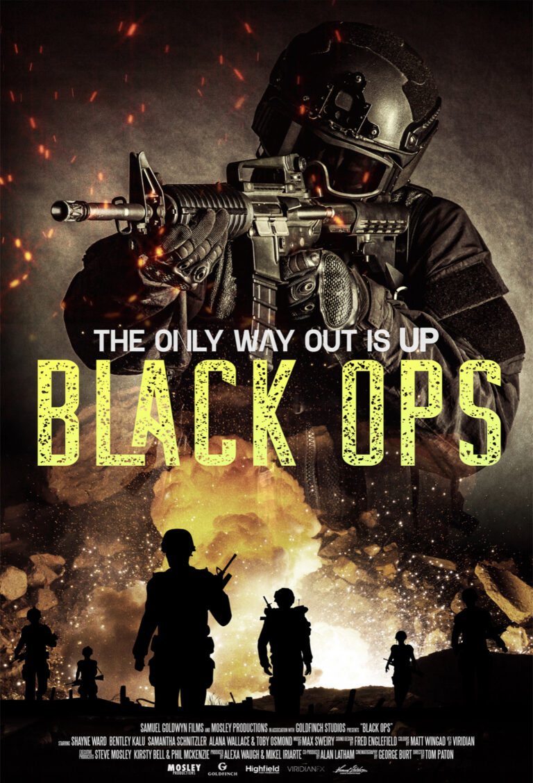 Black Ops Hollywood Movie