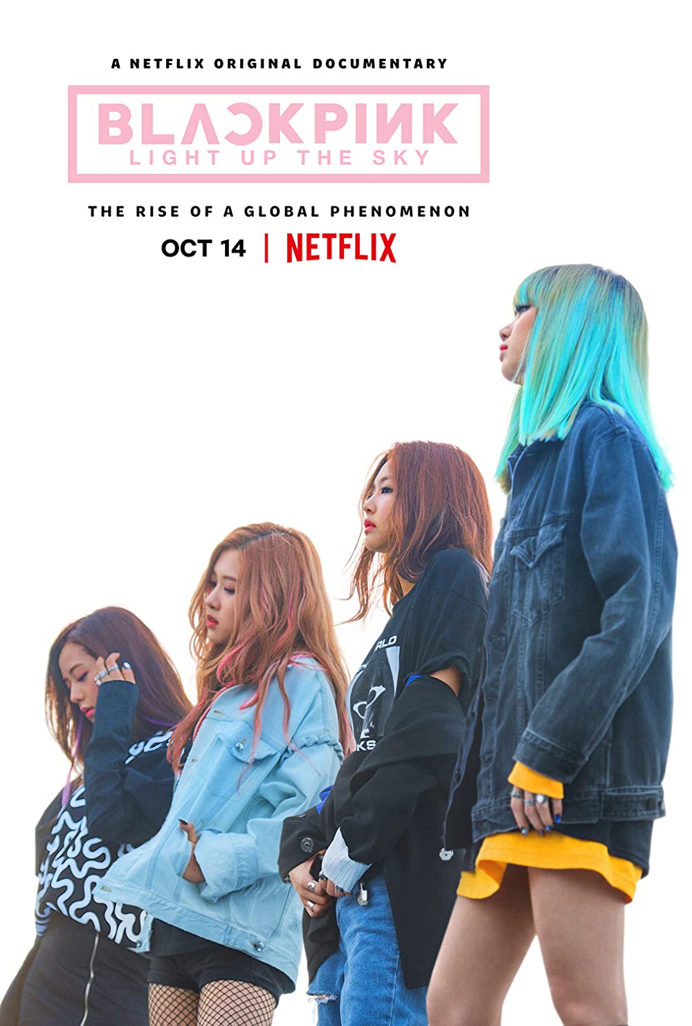 Blackpink Light up the Sky Hollywood Movie