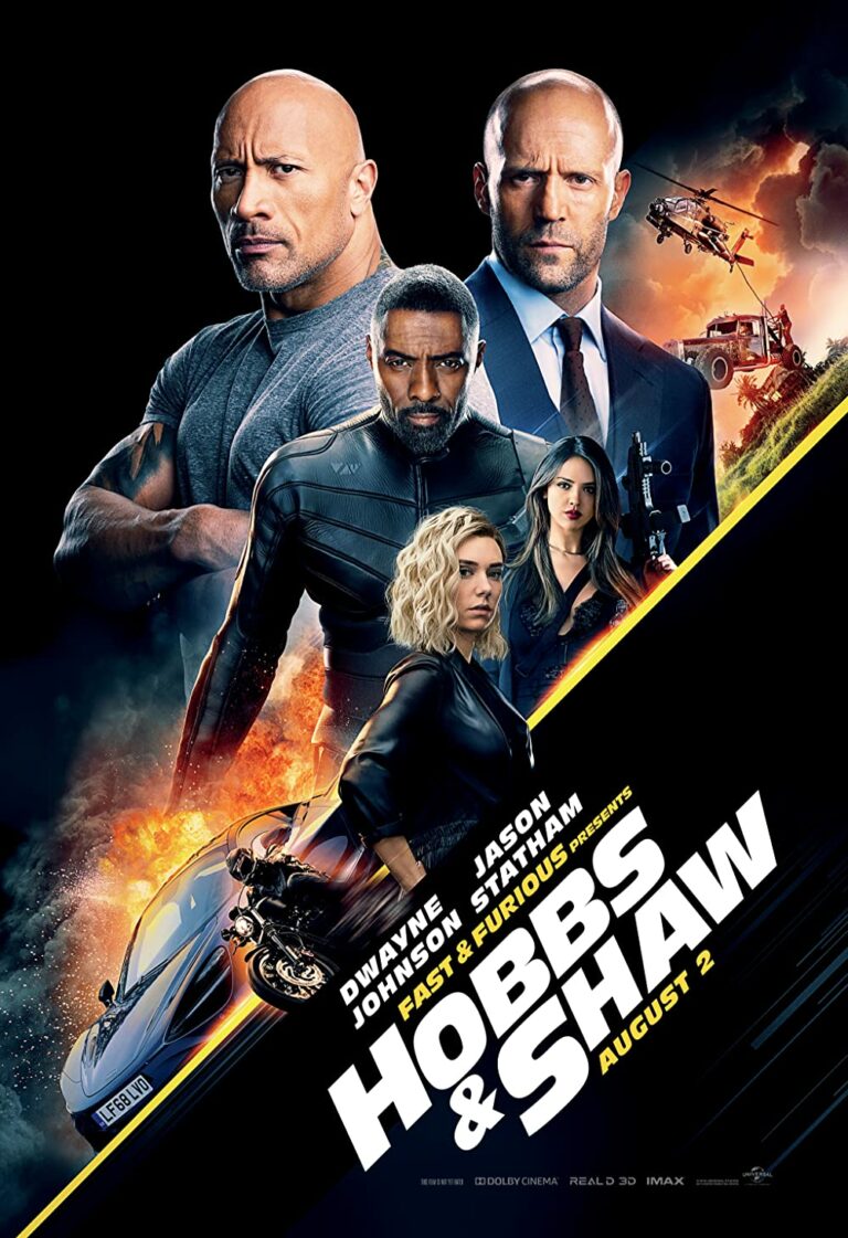 Hobbs And Shaw Hollywood Movie