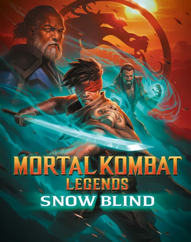 Mortal Kombat Legends Snow Blind Hollywood Movie