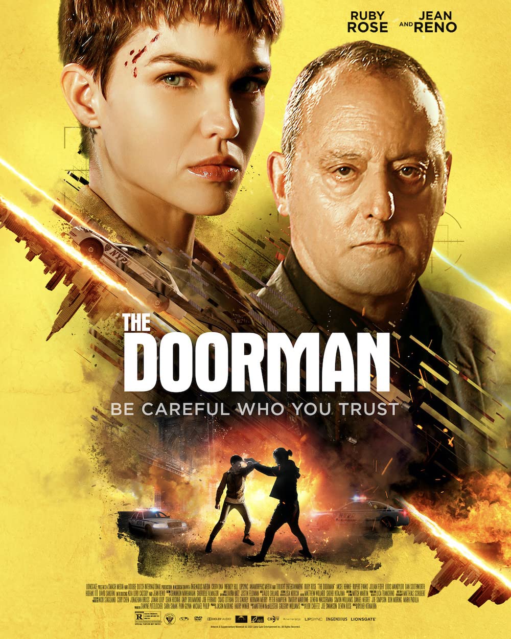 The Doorman Hollywood Movie