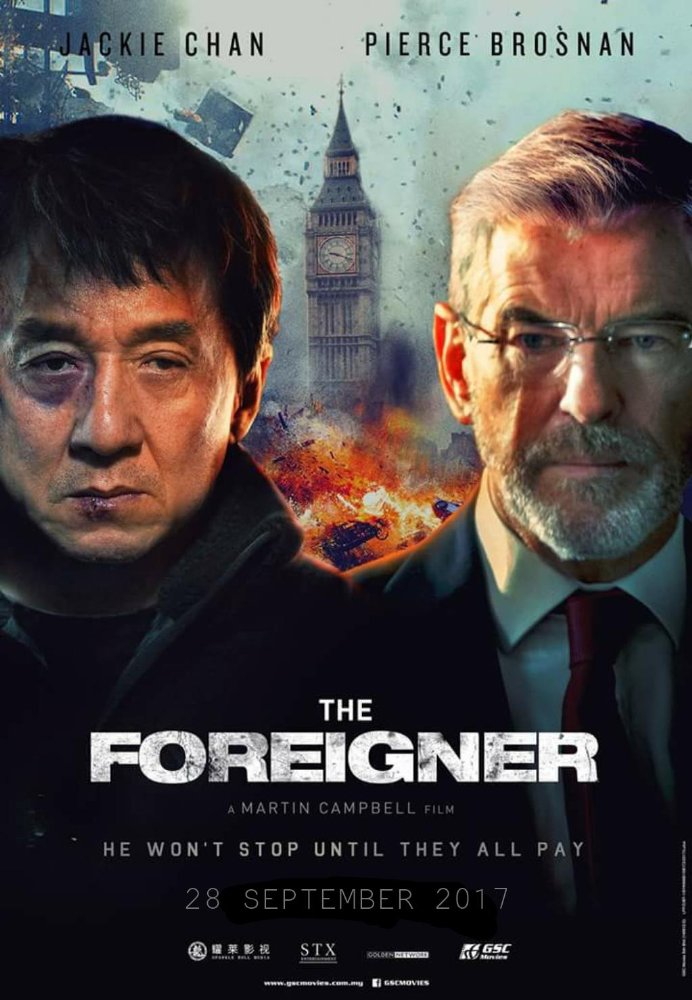 The Foreigner 2017