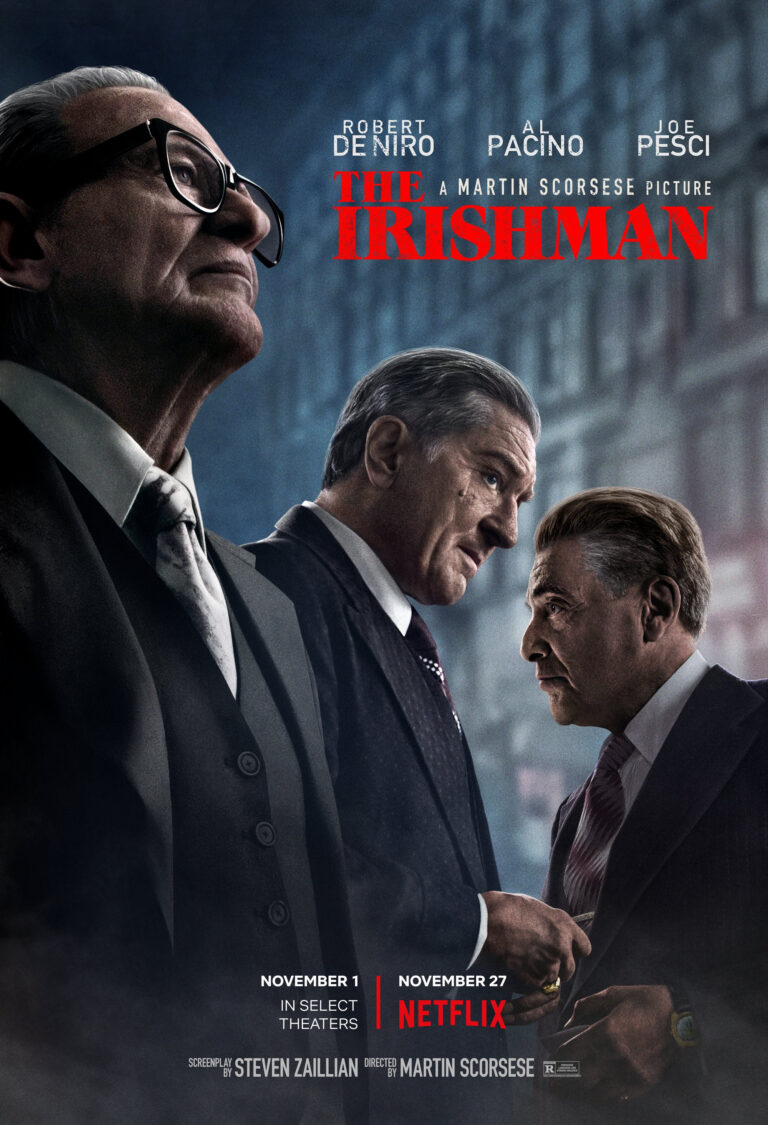 The Irishman Hollywood Movie