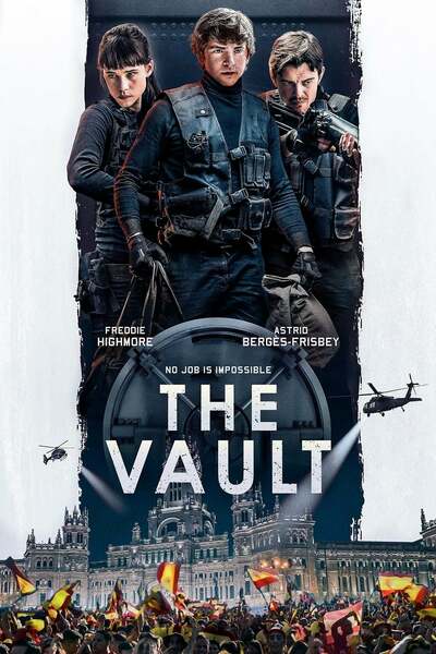 the vault hollywood movie