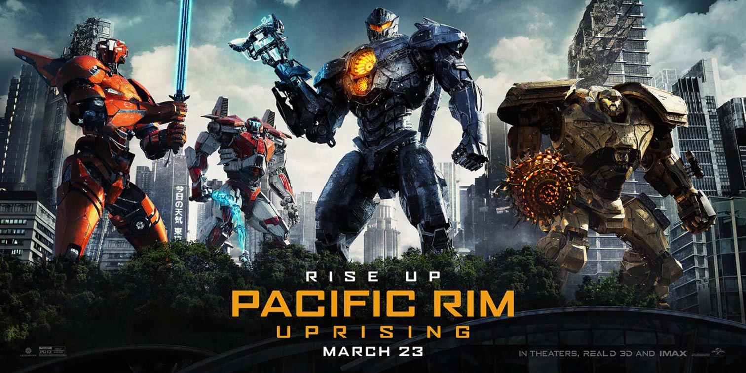 Pacific Rim Uprising 2018