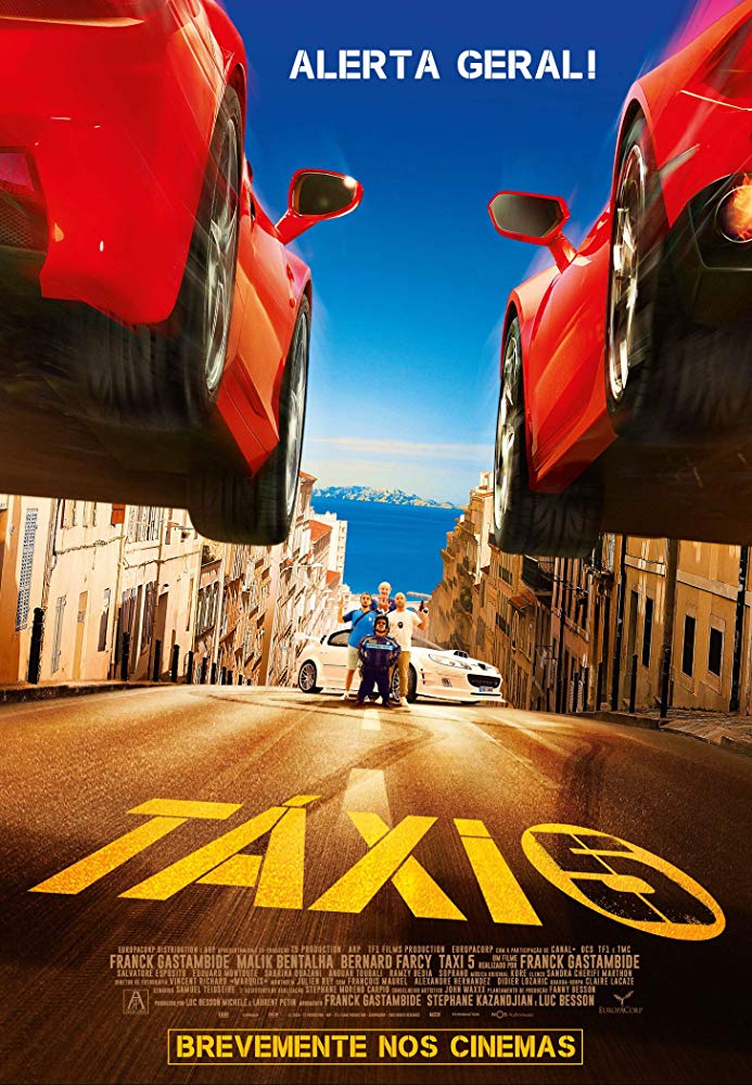 Taxi 5 2018 French