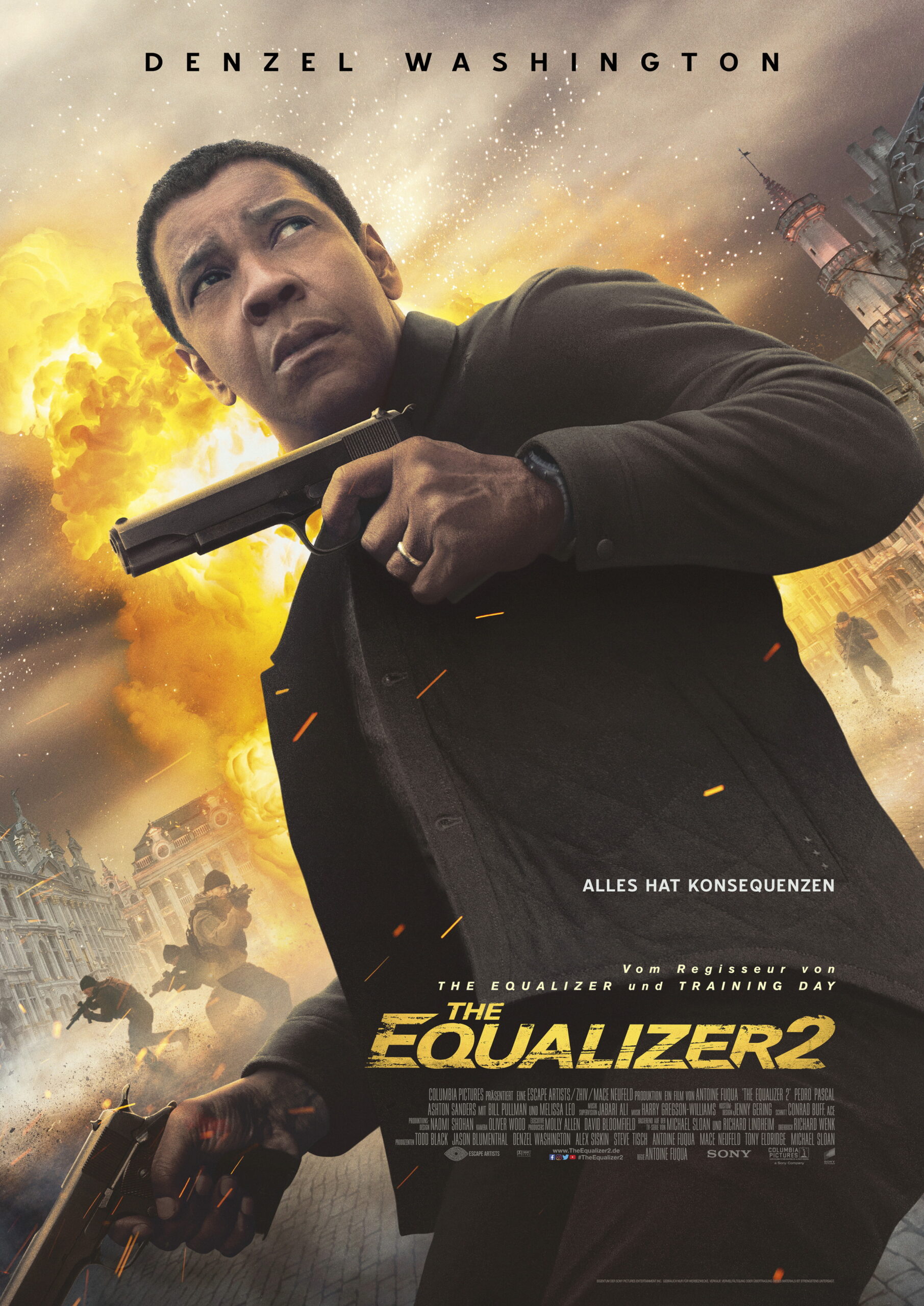 The Equalizer 2 2018 scaled