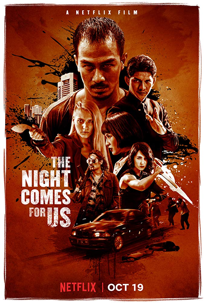 The Night Comes for Us 2018 Indonesian