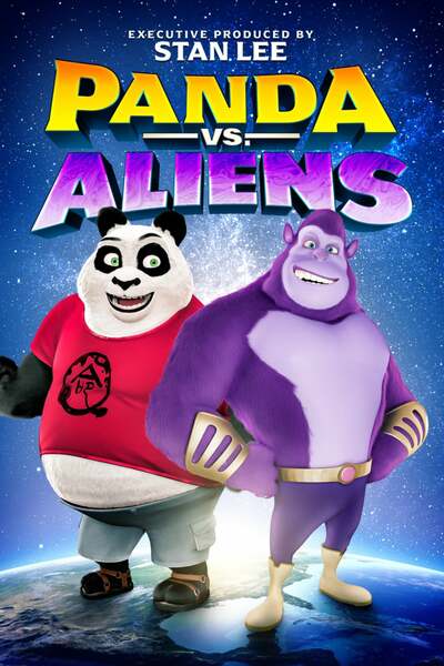 Panda Vs Aliens 2021