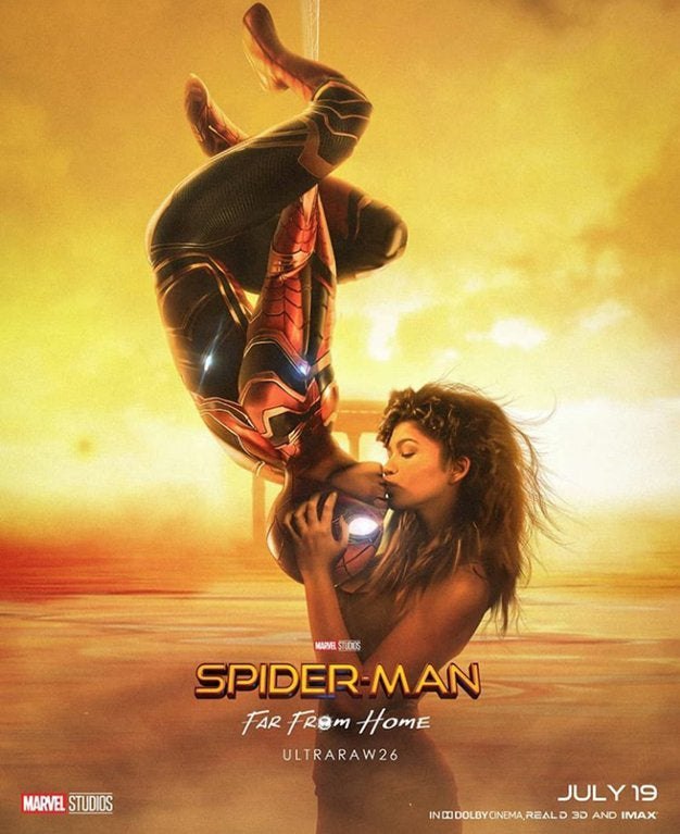Spider ManFar From Home 2019
