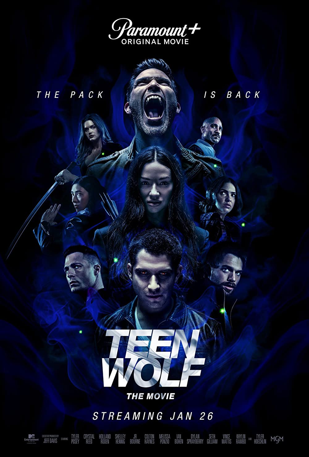 Watch The Official Trailer To Teen Wolf The Movie