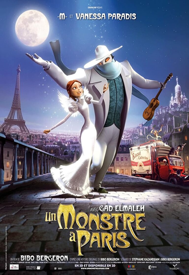 A Monster in Paris 2016