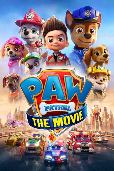 Paw Patrol the Movie 2021