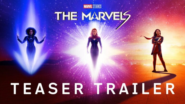 The Marvels Official Trailer Watch