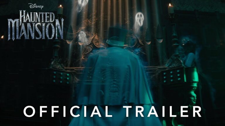 Haunted Mansion Official Trailer Watch