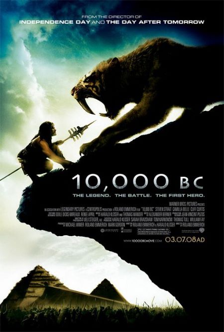 10000 BC 2008