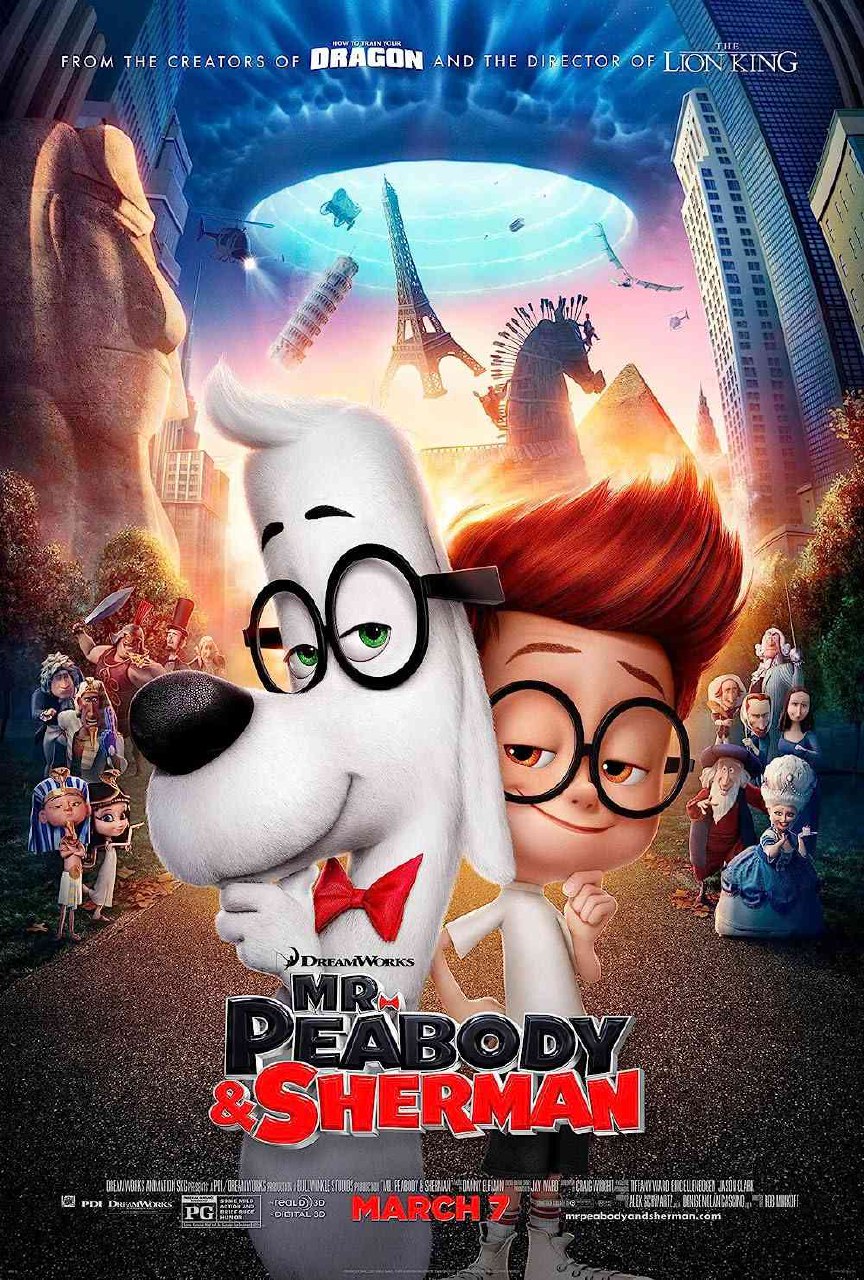 Mr Peabody and Sherman 2014