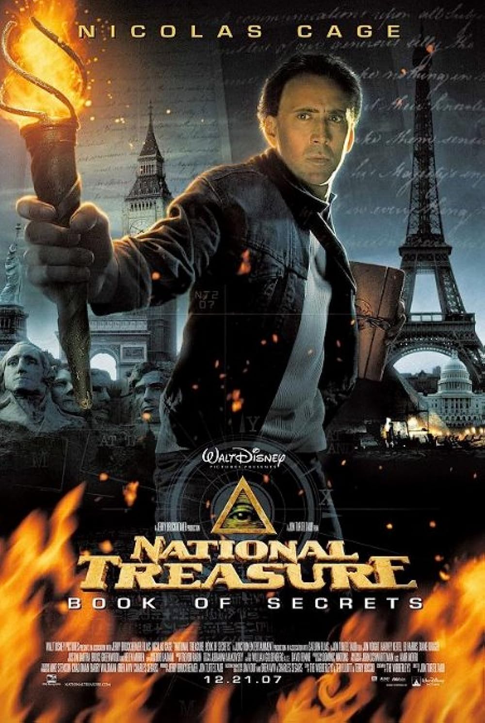 National Treasure 2 Book Of Secrets 2007