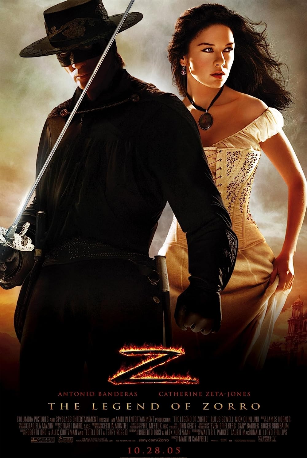 The Legend Of Zorro 2005