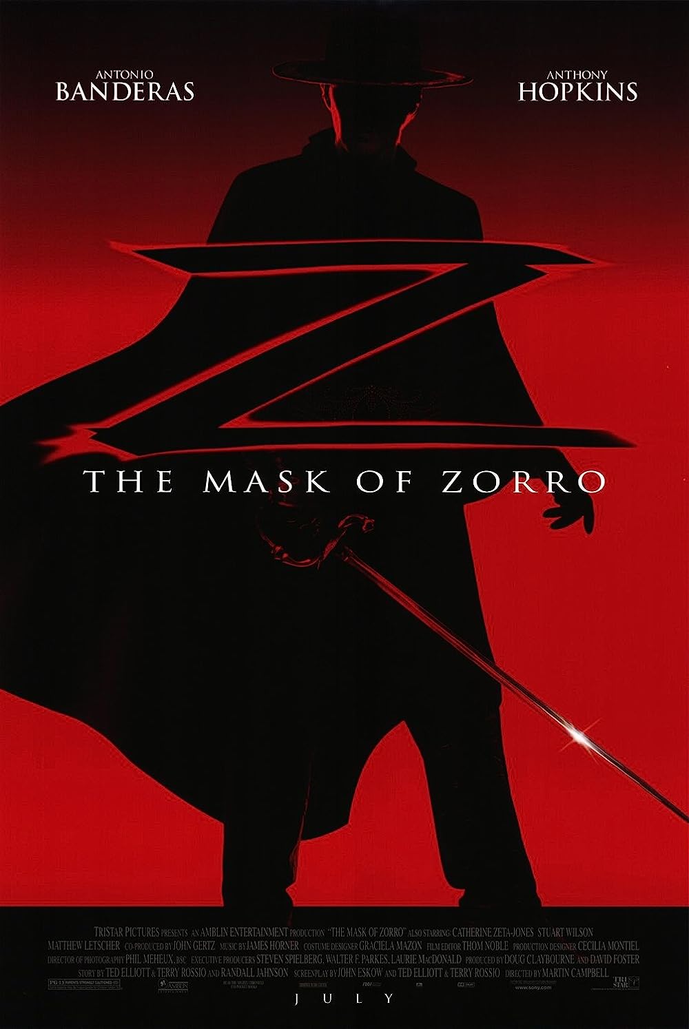 The Mask Of Zorro 1998