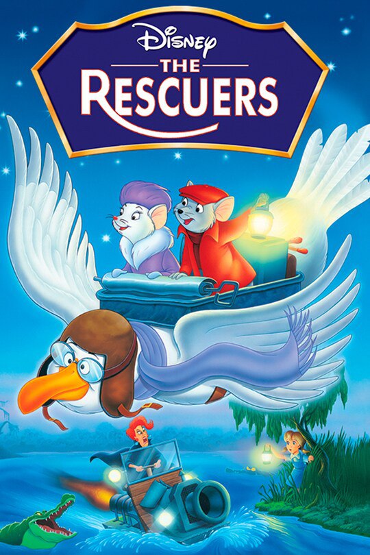 The Rescuers 1977