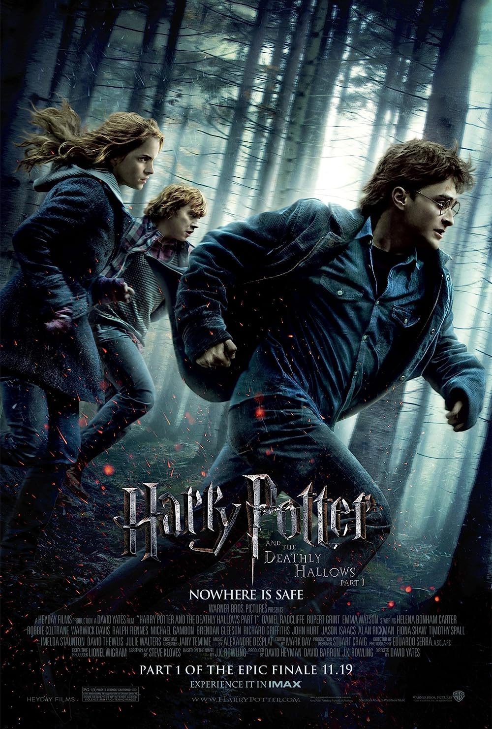 Harry Potter and the Deathly Hallows Part 1 2010