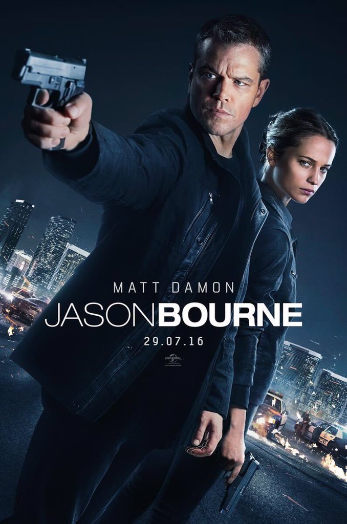 Jason Bourne 2016