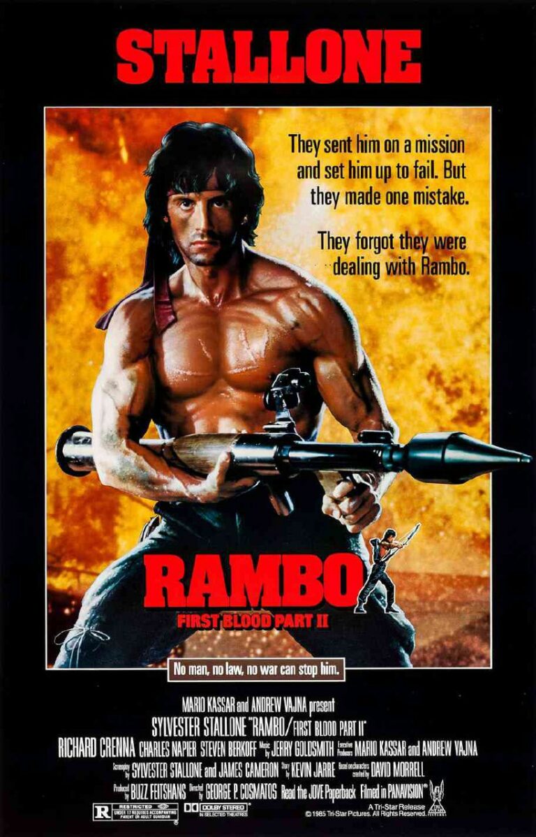 Rambo First Blood Part II 1985