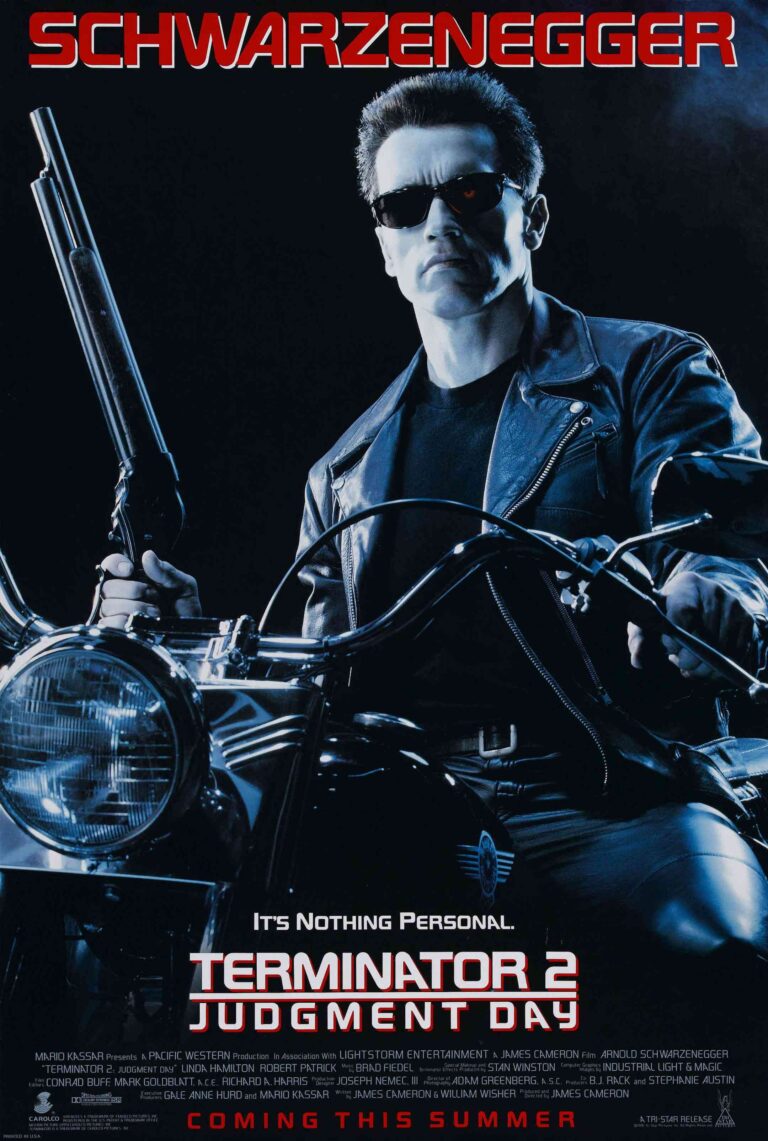 Terminator 2 Judgement Day 1991
