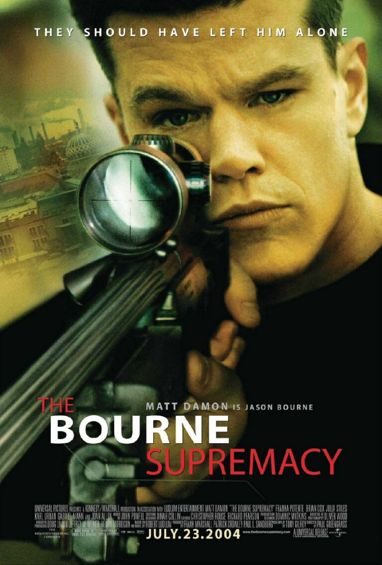 The Bourne Supremacy 2004