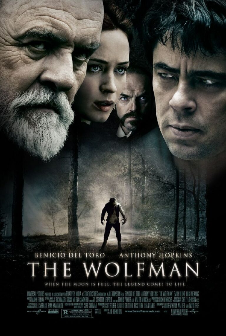 The Wolfman 2010